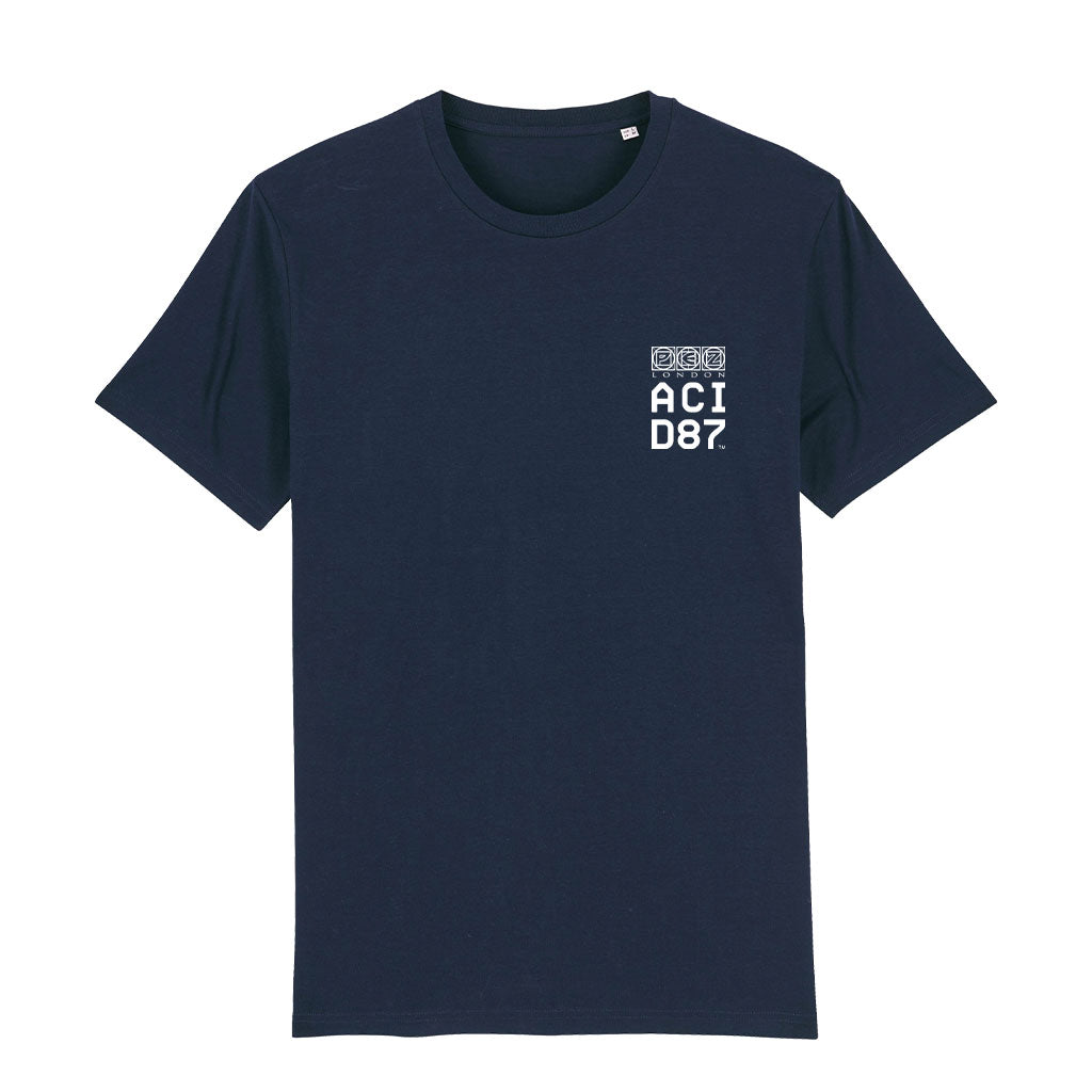 Acid87 B2B Pez (Acid Summertime) Unisex Organic T-Shirt