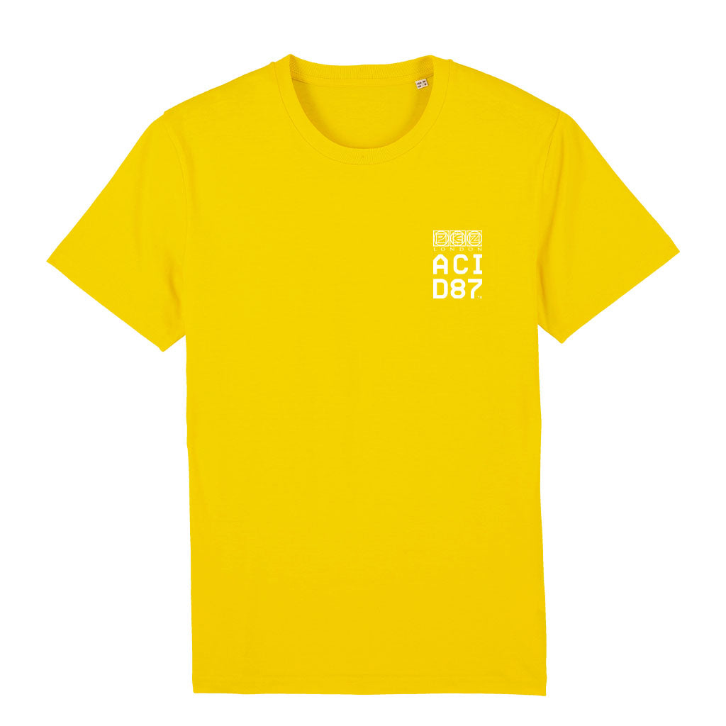 Acid87 B2B Pez (Acid Summertime) Unisex Organic T-Shirt