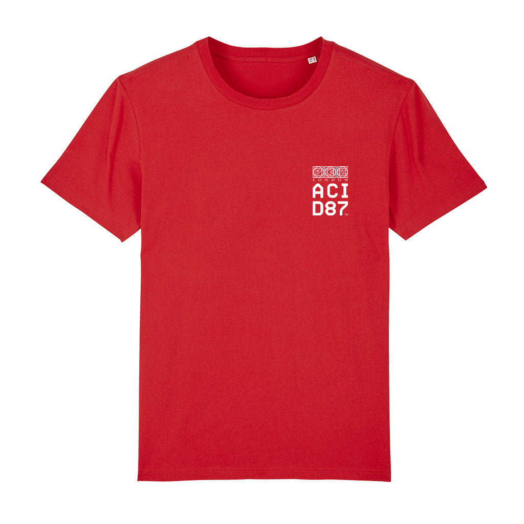 Acid87 B2B Pez (Acid Summertime) Unisex Organic T-Shirt