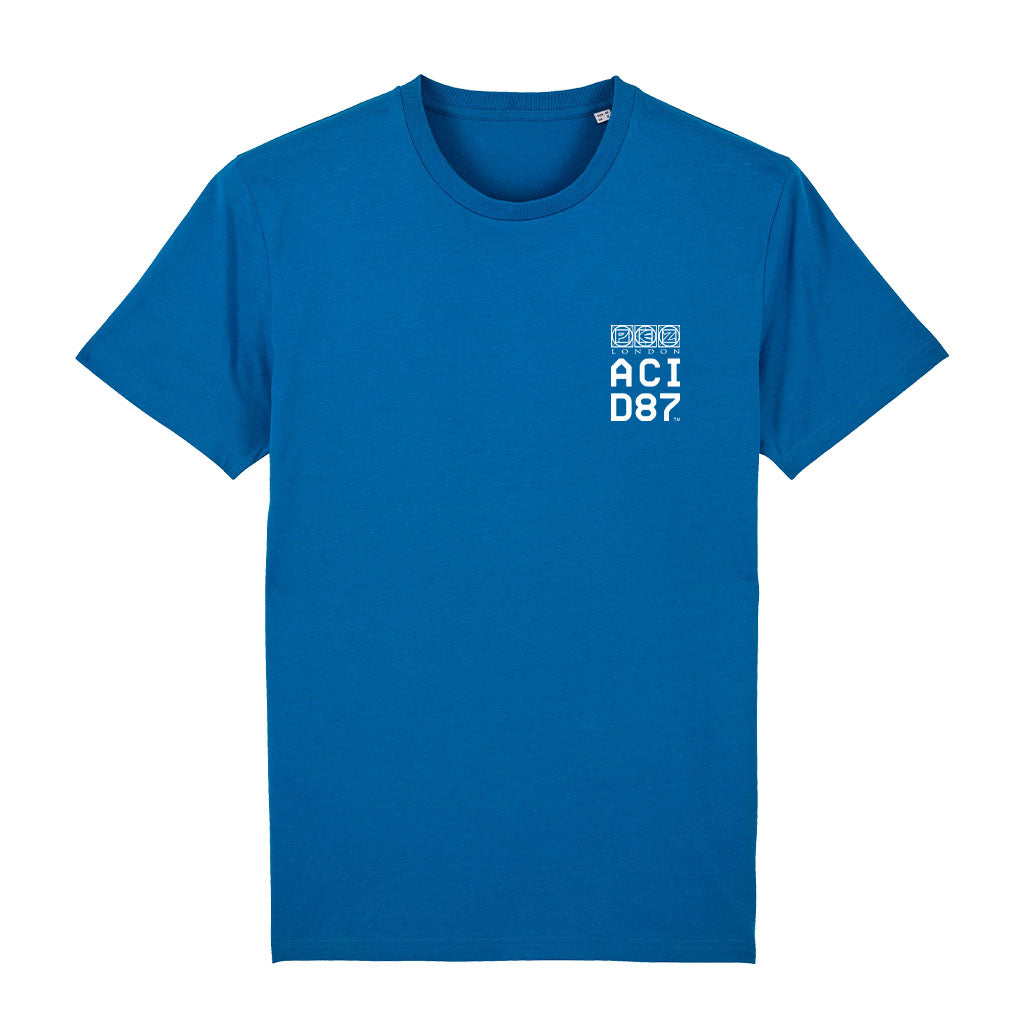 Acid87 B2B Pez (Acid Summertime) Unisex Organic T-Shirt