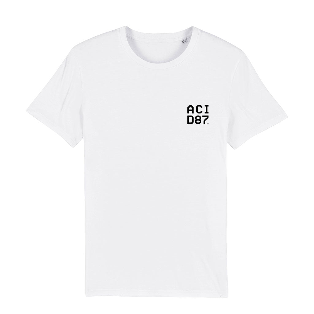 Small Classic Logo Unisex Organic T-Shirt