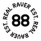 Real Raver Est 1988 Unisex T-Shirt
