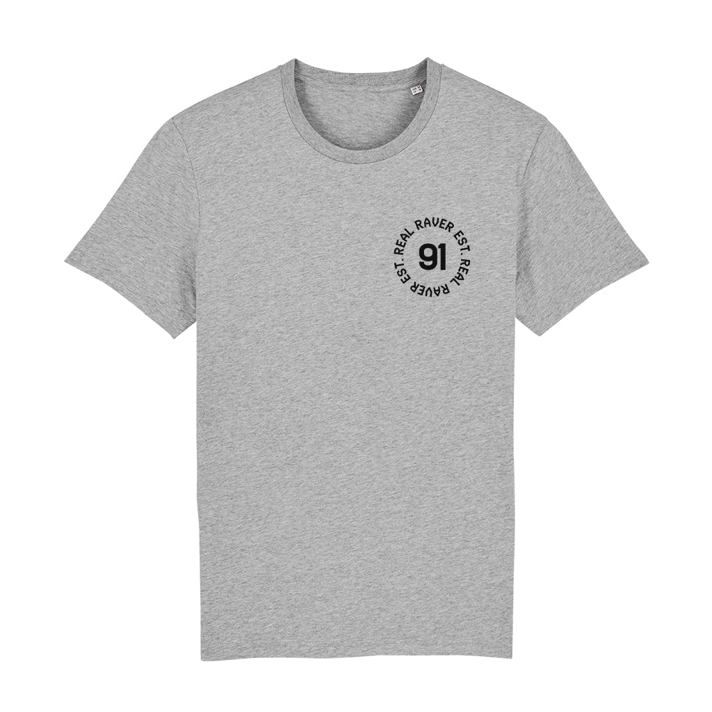 Real Raver Est 1991 Unisex T-Shirt