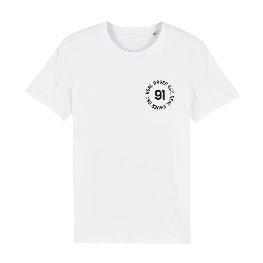 Real Raver Est 1991 Unisex T-Shirt