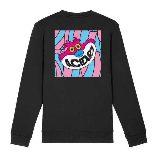 Acid Cat Unisex Sweatshirt