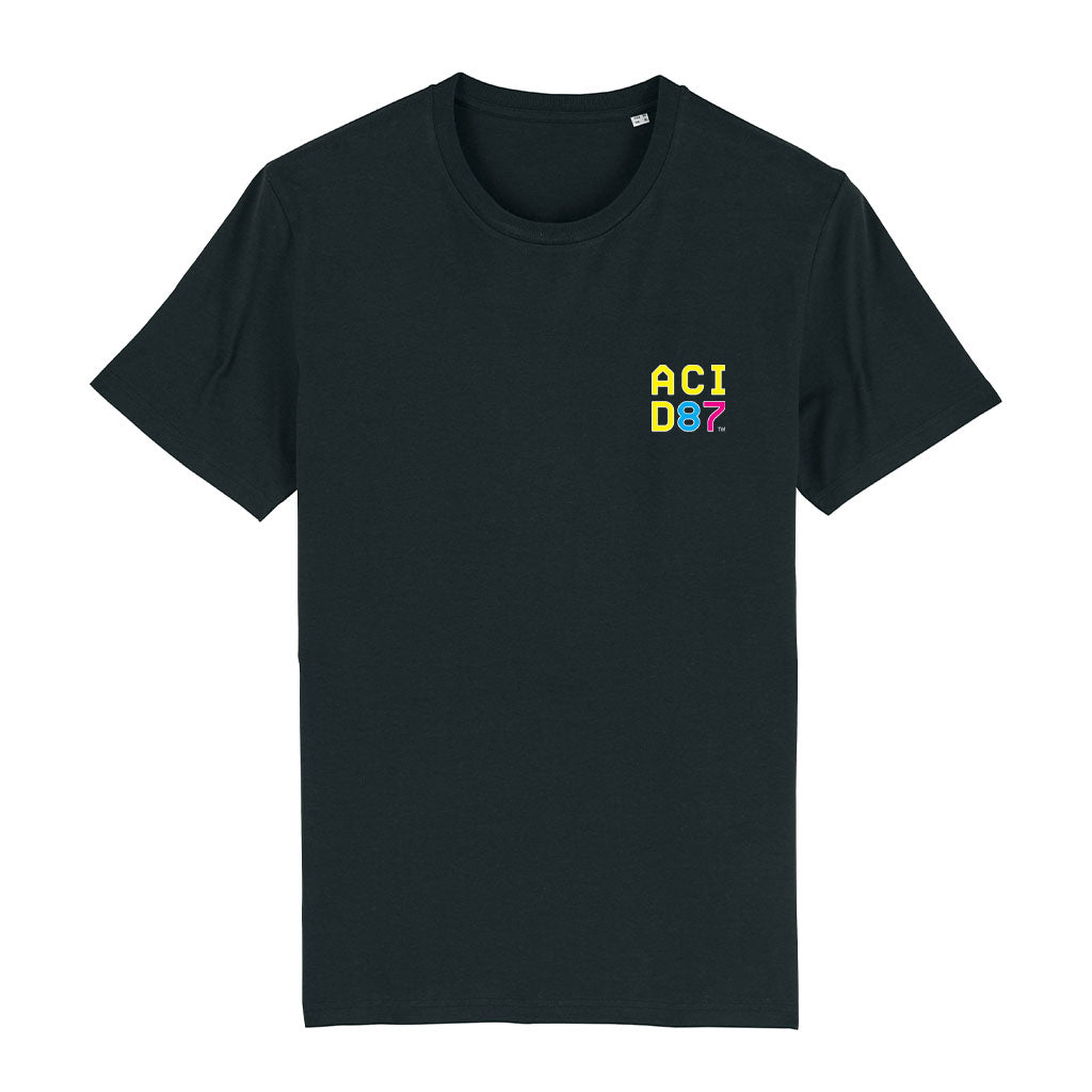 Acid Cat Unisex Organic T-Shirt