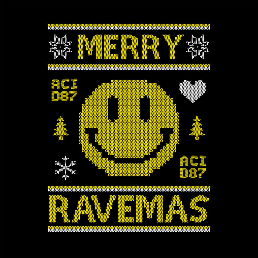 Merry Ravemas I Ugly Christmas Unisex Sweatshirt