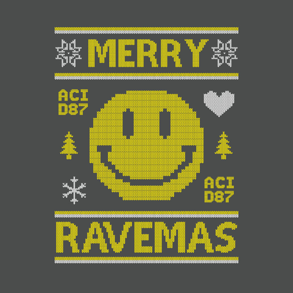 Merry Ravemas I Ugly Christmas Unisex Sweatshirt