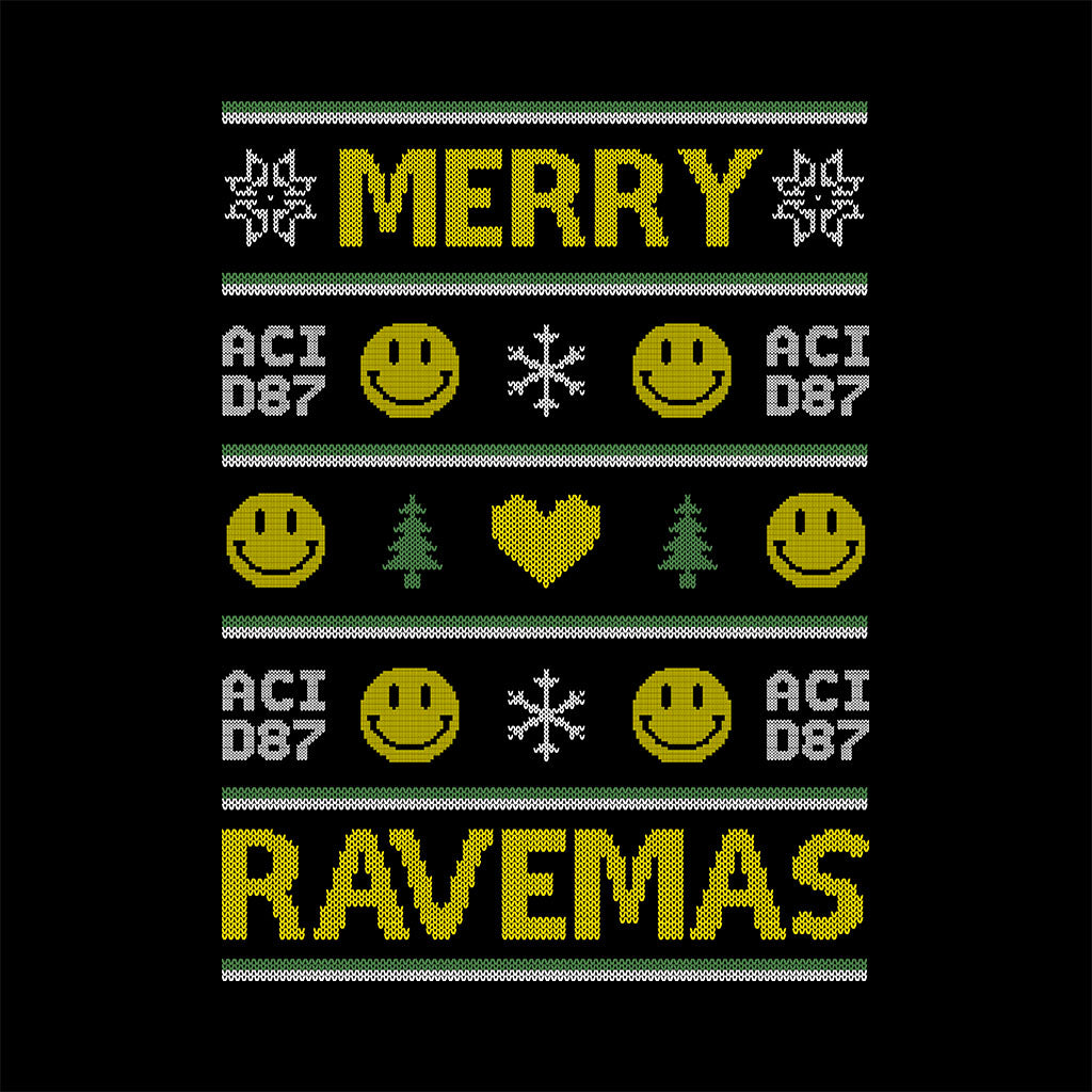 Merry Ravemas II Ugly Christmas Women's T-Shirt