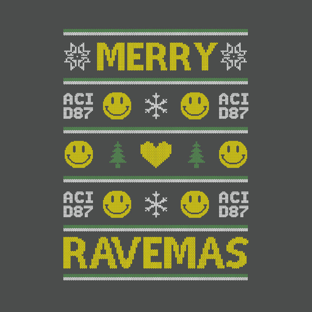 Merry Ravemas II Ugly Christmas Unisex Sweatshirt