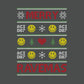 Merry Ravemas III Ugly Christmas Men's T-Shirt