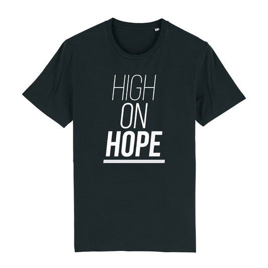 High On Hope Unisex Organic T-Shirt