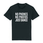 No Phones, No Photos Just Dance Unisex Organic T-Shirt