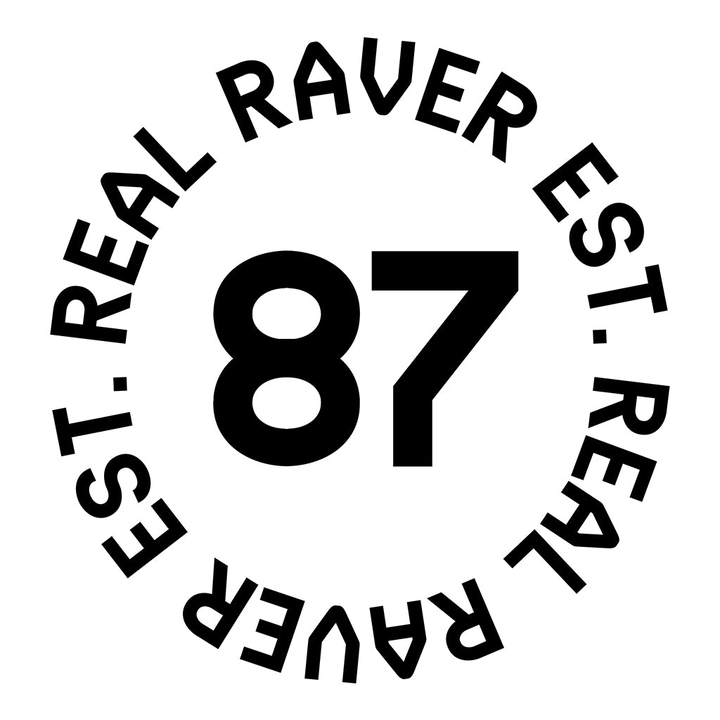 Real Raver Est 1987 Unisex T-Shirt