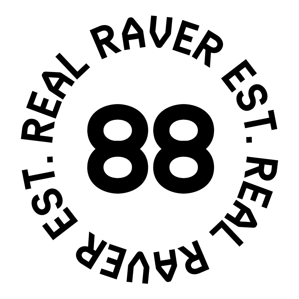 Real Raver Est 1988 Unisex T-Shirt