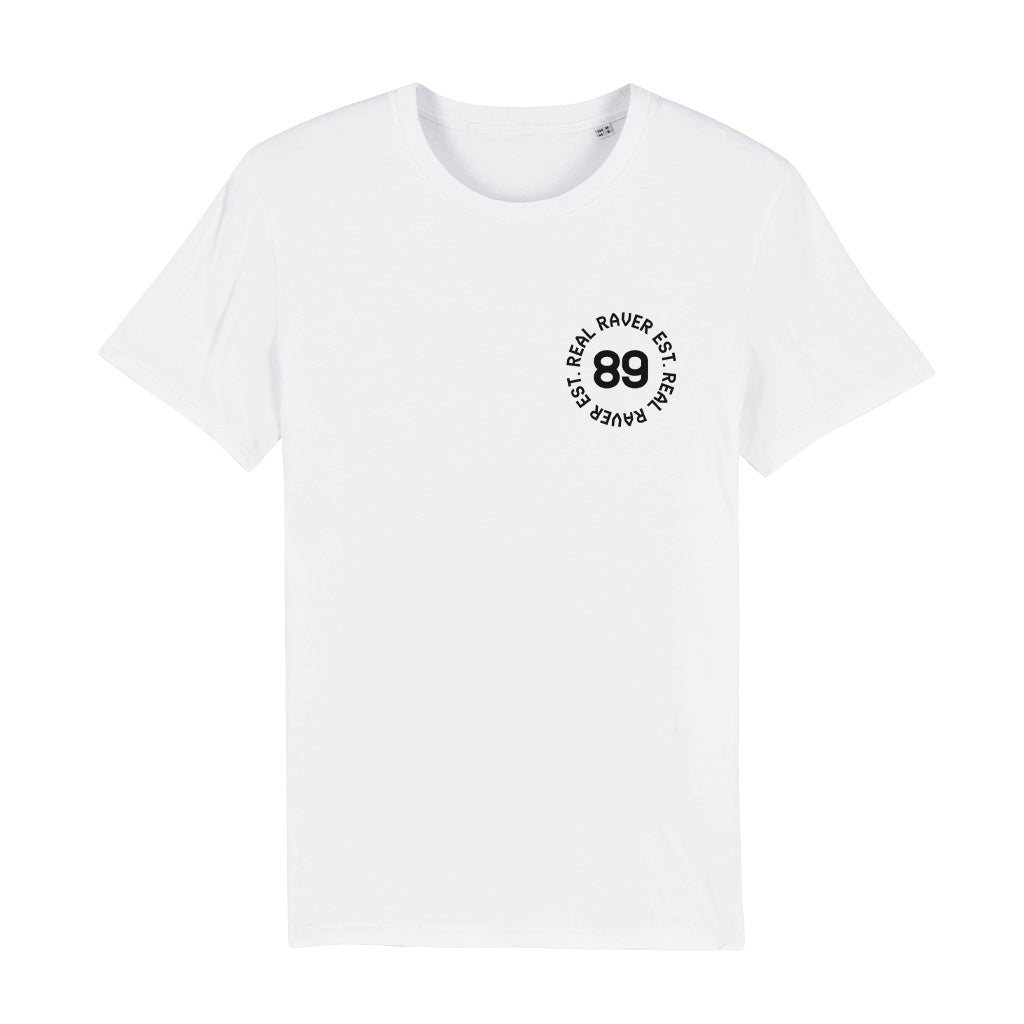 Real Raver Est 1989 Unisex T-Shirt