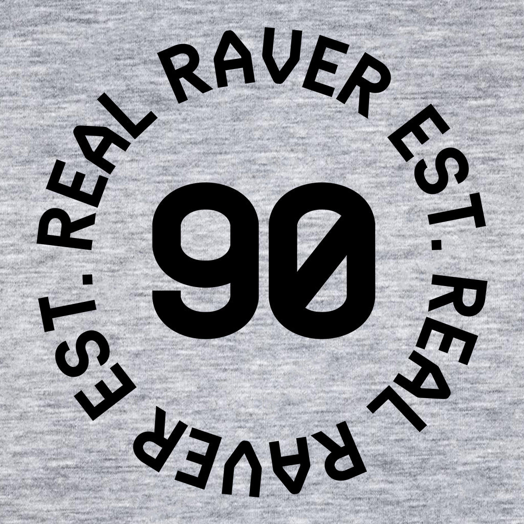 Real Raver Est 1990 Unisex T-Shirt