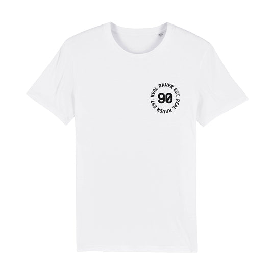 Real Raver Est 1990 Unisex T-Shirt
