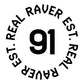 Real Raver Est 1991 Unisex T-Shirt