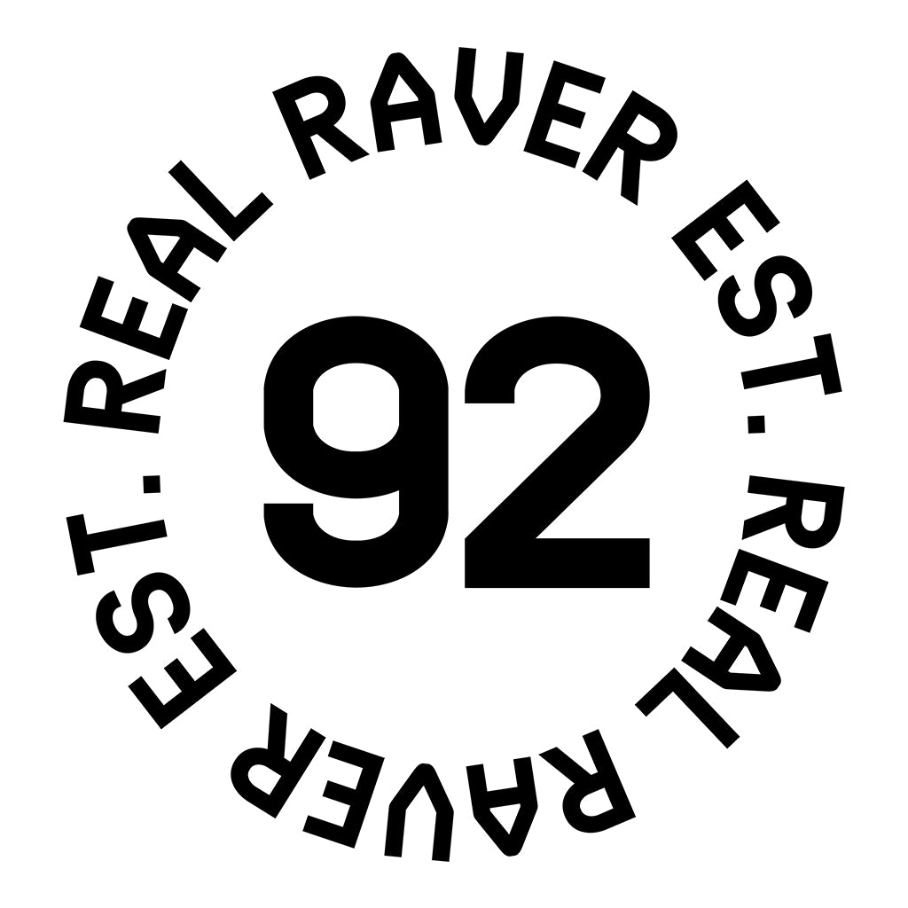 Real Raver Est 1992 Unisex T-Shirt