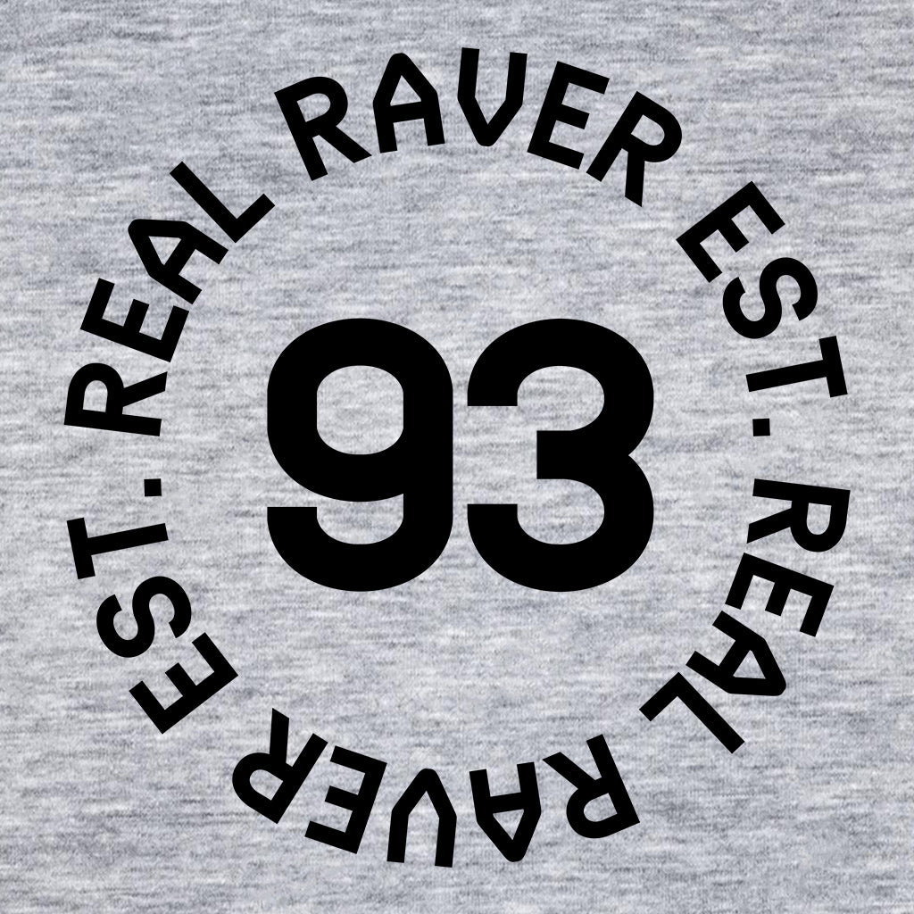 Real Raver Est 1993 Unisex T-Shirt