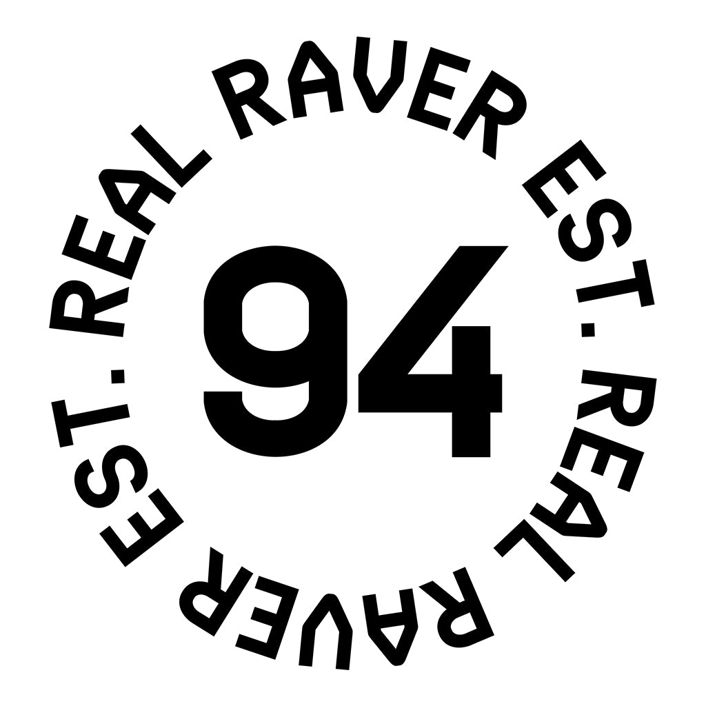 Real Raver Est 1994 Unisex T-Shirt
